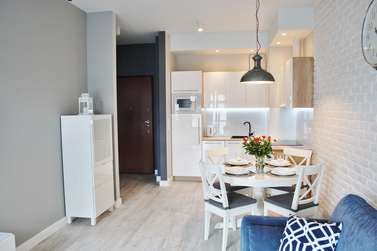 Apartament Sea & Relax Γκντανσκ Εξωτερικό φωτογραφία
