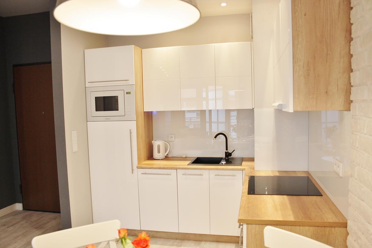 Apartament Sea & Relax Γκντανσκ Εξωτερικό φωτογραφία