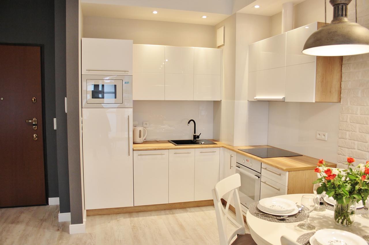 Apartament Sea & Relax Γκντανσκ Εξωτερικό φωτογραφία