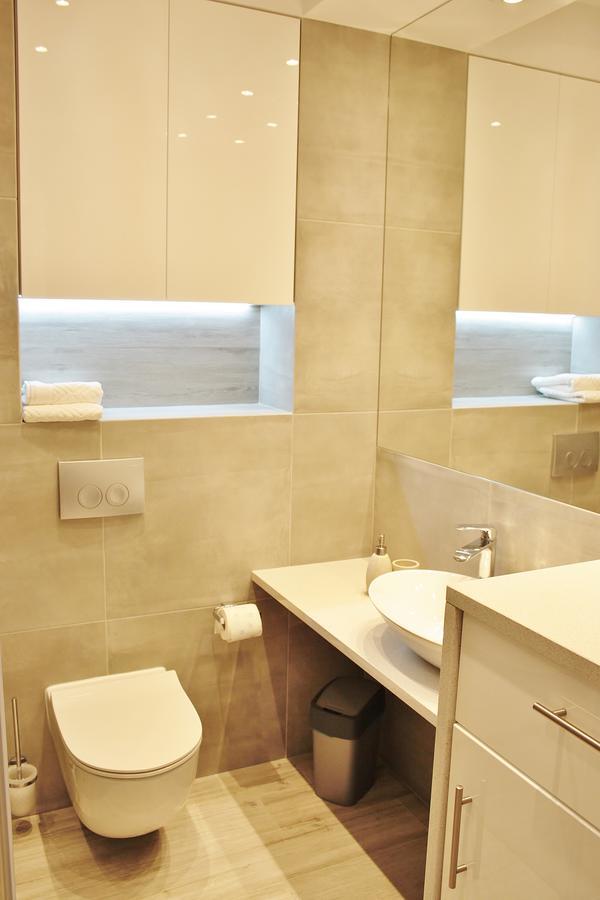 Apartament Sea & Relax Γκντανσκ Εξωτερικό φωτογραφία