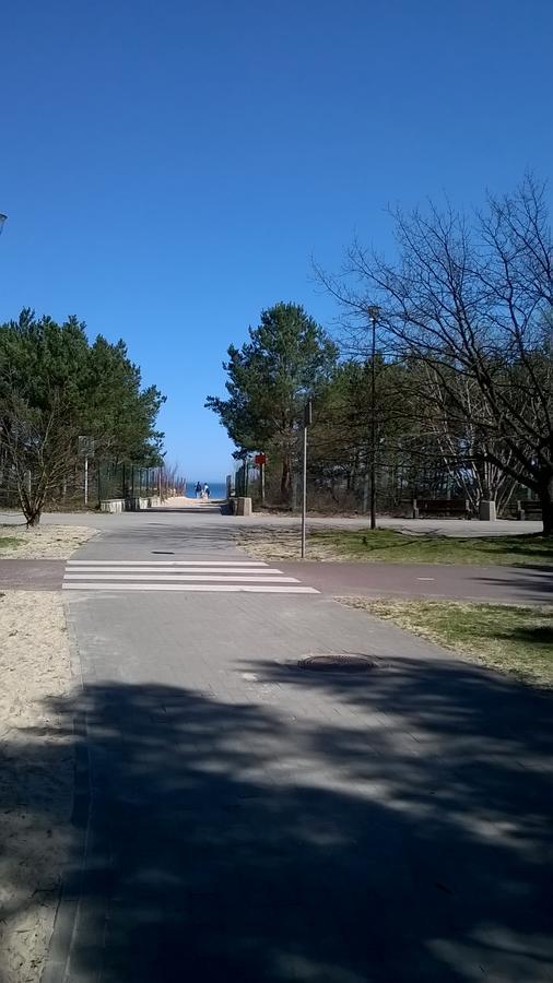 Apartament Sea & Relax Γκντανσκ Εξωτερικό φωτογραφία