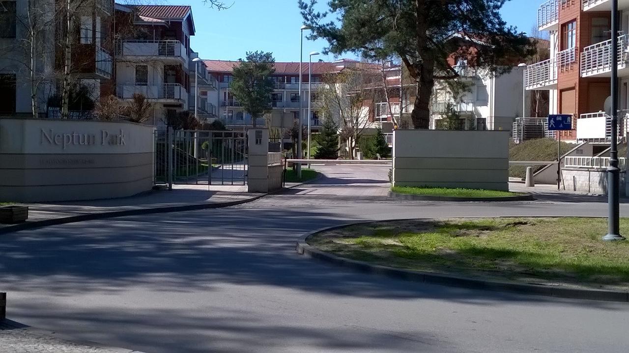 Apartament Sea & Relax Γκντανσκ Εξωτερικό φωτογραφία